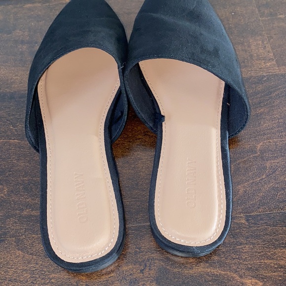 Old Navy Faux Suede Mules - Picture 5 of 6